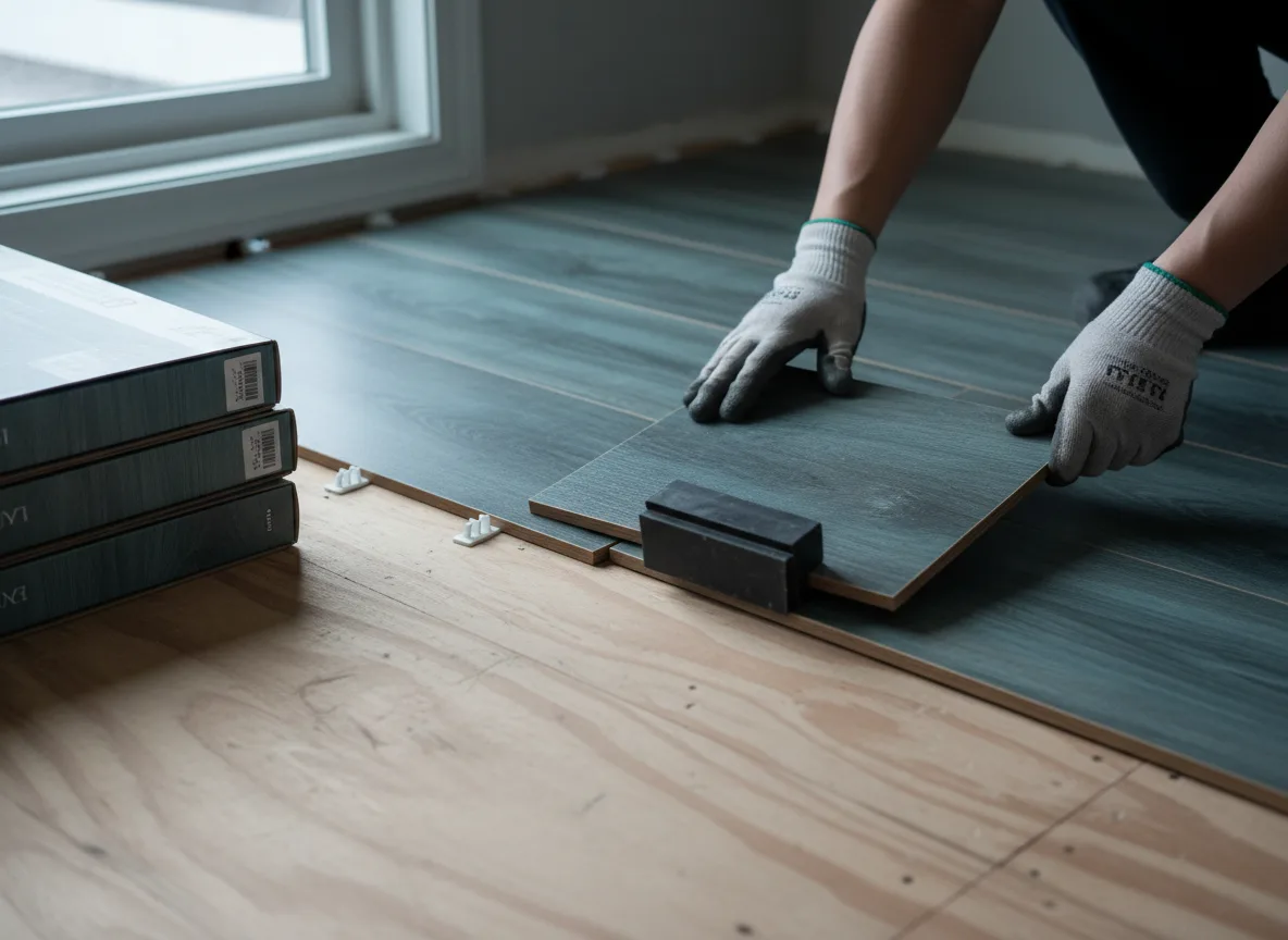 Luxury Vinyl Plank Installation company in Ponemah, MN